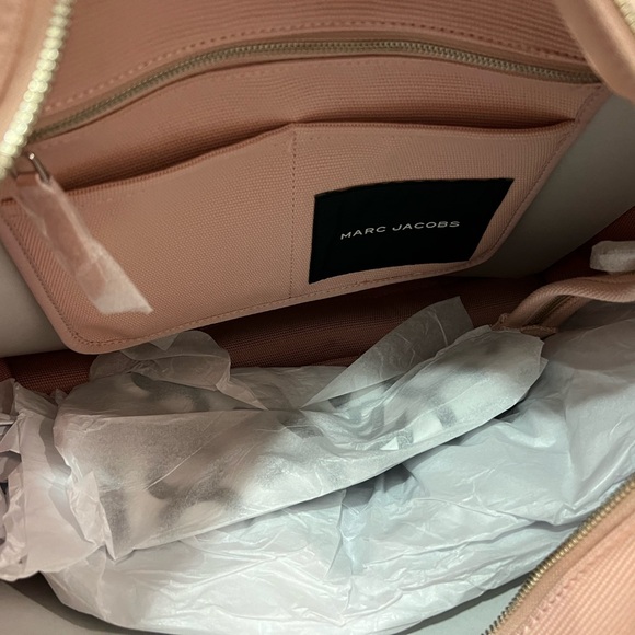 Marc Jacobs Blush Pink Logo Tote - Picture 5 of 6